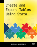 Create and Export Tables Using Stata