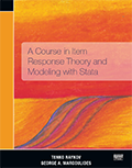 A Course in Item Response Theory and Modeling with Stata