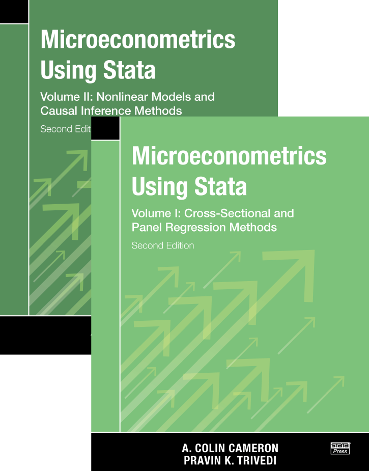 Microeconometrics Using Stata, Second Edition